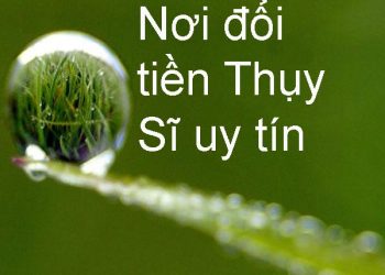 đổi tiền Thụy Sĩ