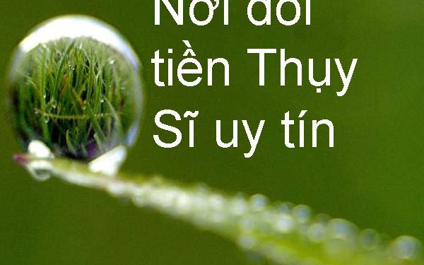 đổi tiền Thụy Sĩ