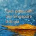 cách phân biệt tiền singapore
