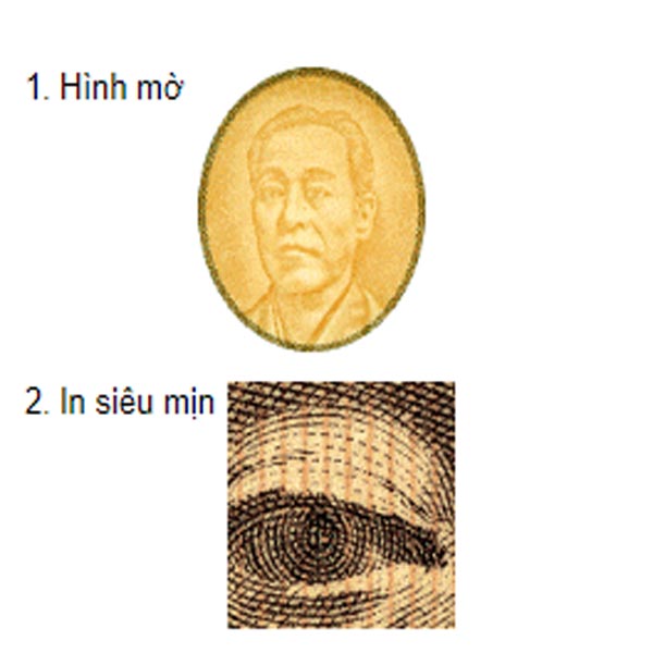 phân biệt hình ảnh tiền Nhật