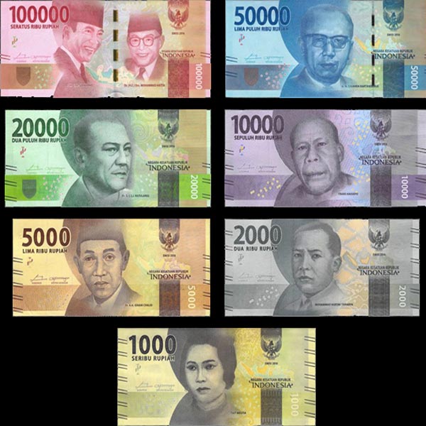 Tiền giấy Indonesia