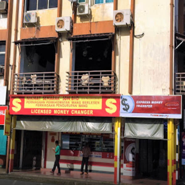 Đổi tiền tại brunei