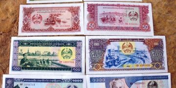 Tiền Lào Là Gì ? Hình Ảnh Tờ Tiền – Cách Phân Biệt Thật Giả